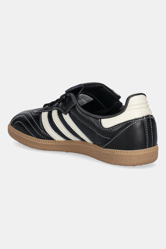 Взуття Шкіряні кросівки adidas Originals Samba LT JS3937 чорний