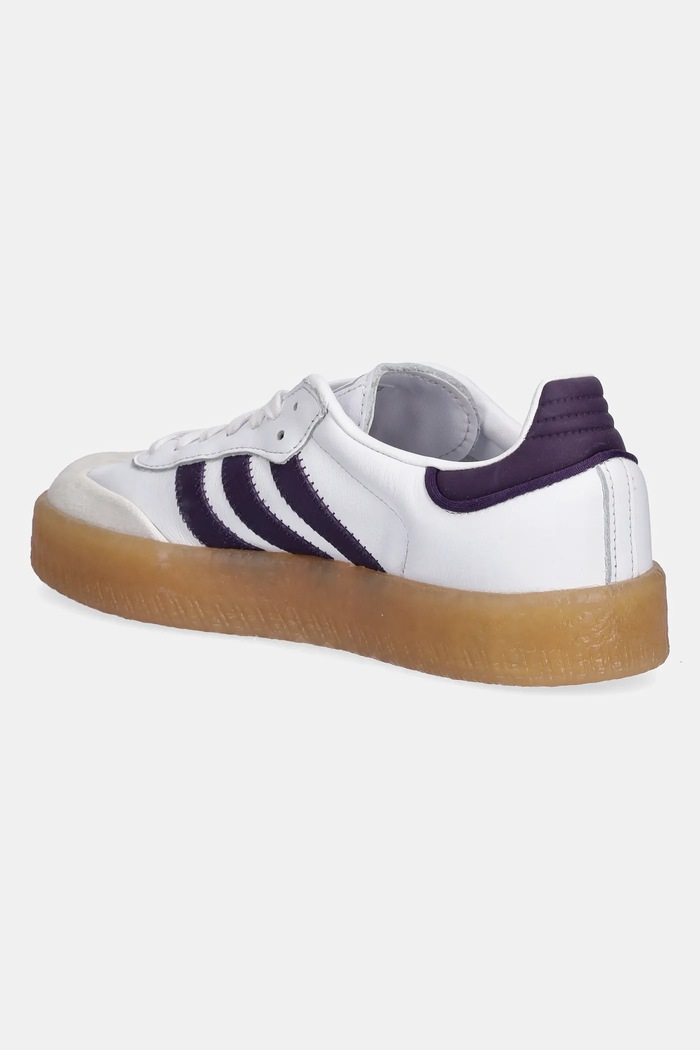 Obuv Kožené tenisky adidas Originals Sambae JS3941 biela