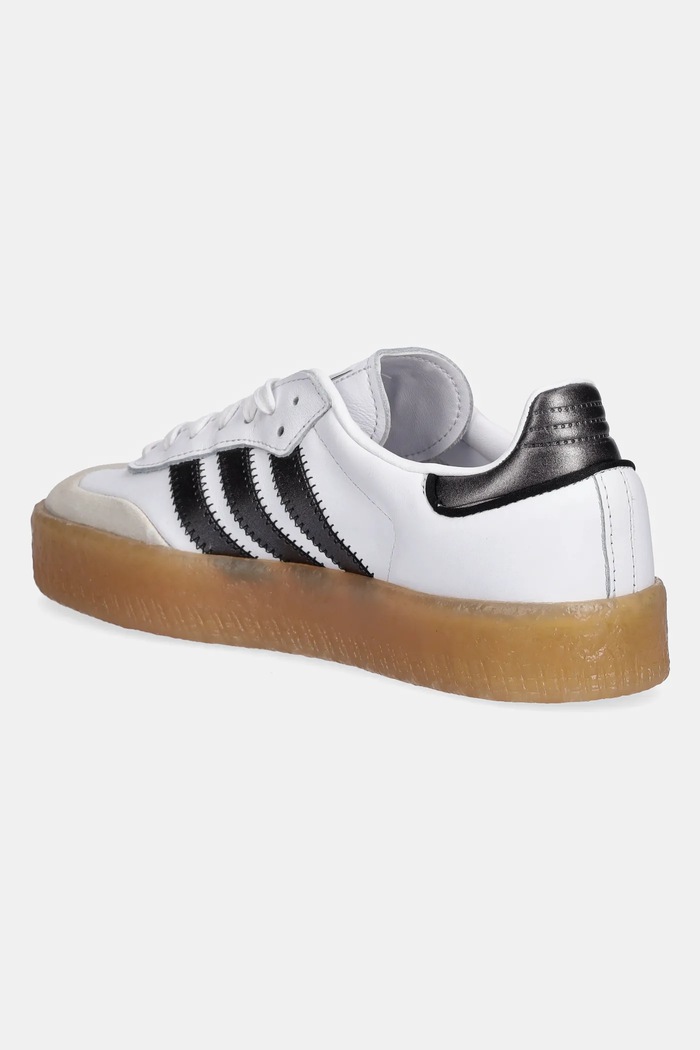 Obuv Nubukové tenisky adidas Originals Sambae JS3942 biela