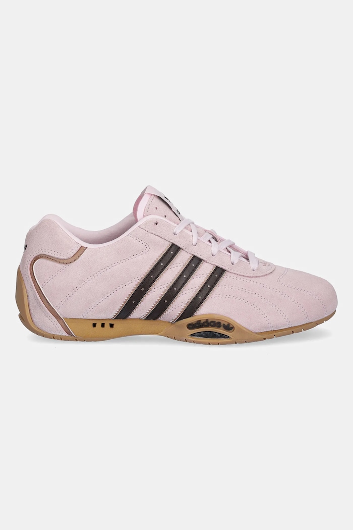 adidas Originals suede sneakers Adiracer LO JS4519 pink AW25