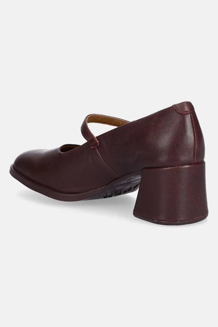 Încălțăminte Camper Pantofi de piele Kora K201799.003 burgundia
