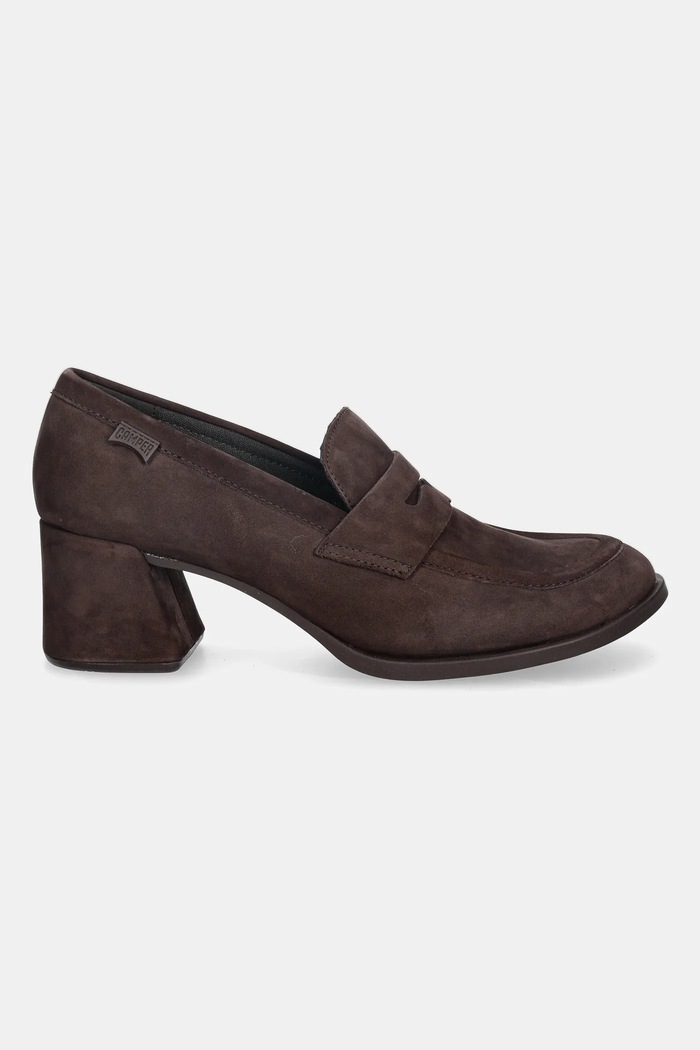 Camper tocuri din piele întoarsă Kora K201798.002 maro AW25
