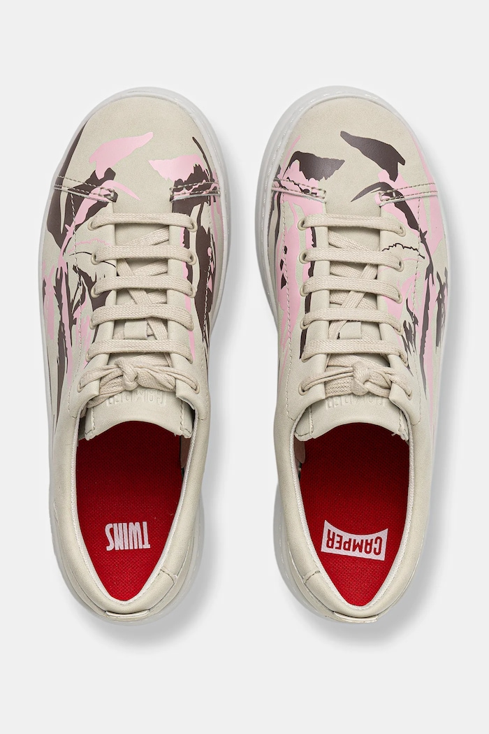 Camper sneakersy skórzane TWS pozostałe beżowy K200645.099