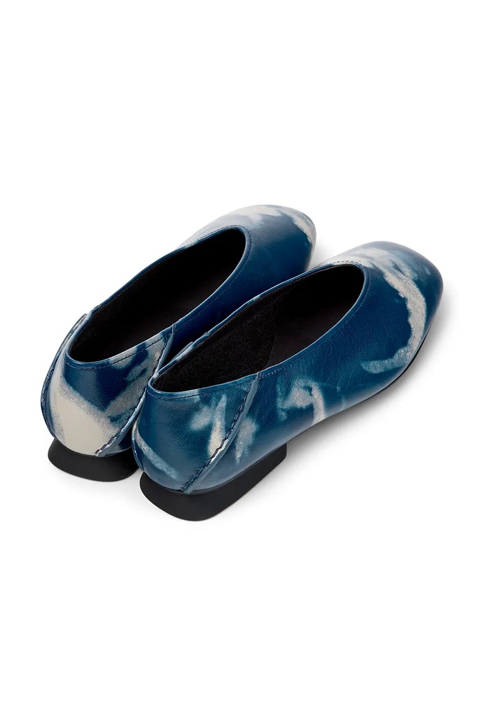 Balerini de piele Casi Myra Camper K201842.002 albastru
