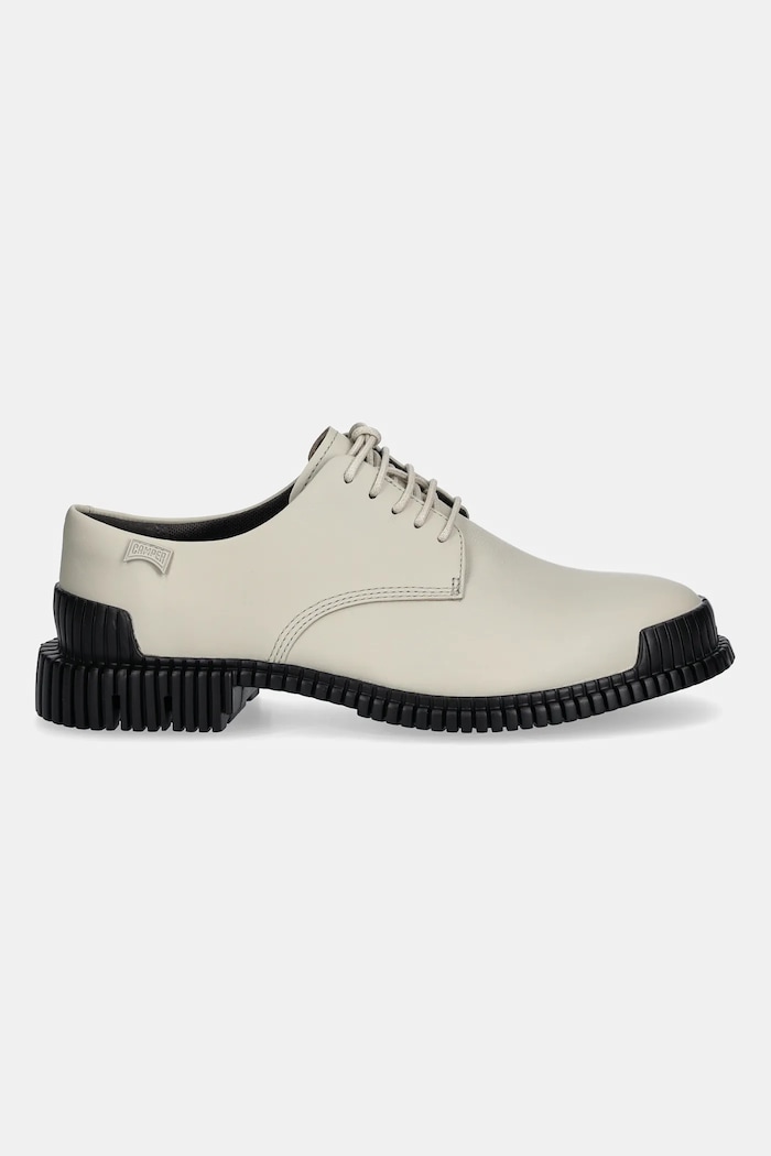 Camper Pantofi de piele Pix K201851.003 bej AW25