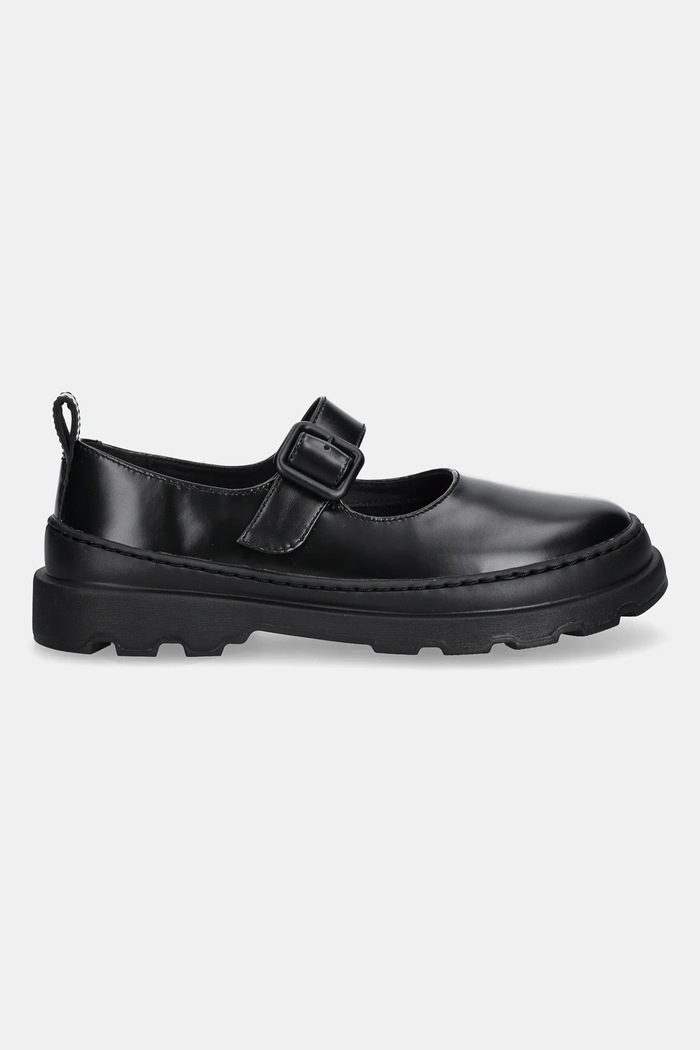 Kožené balerínky Camper Brutus+ K201841.001 čierna AW25