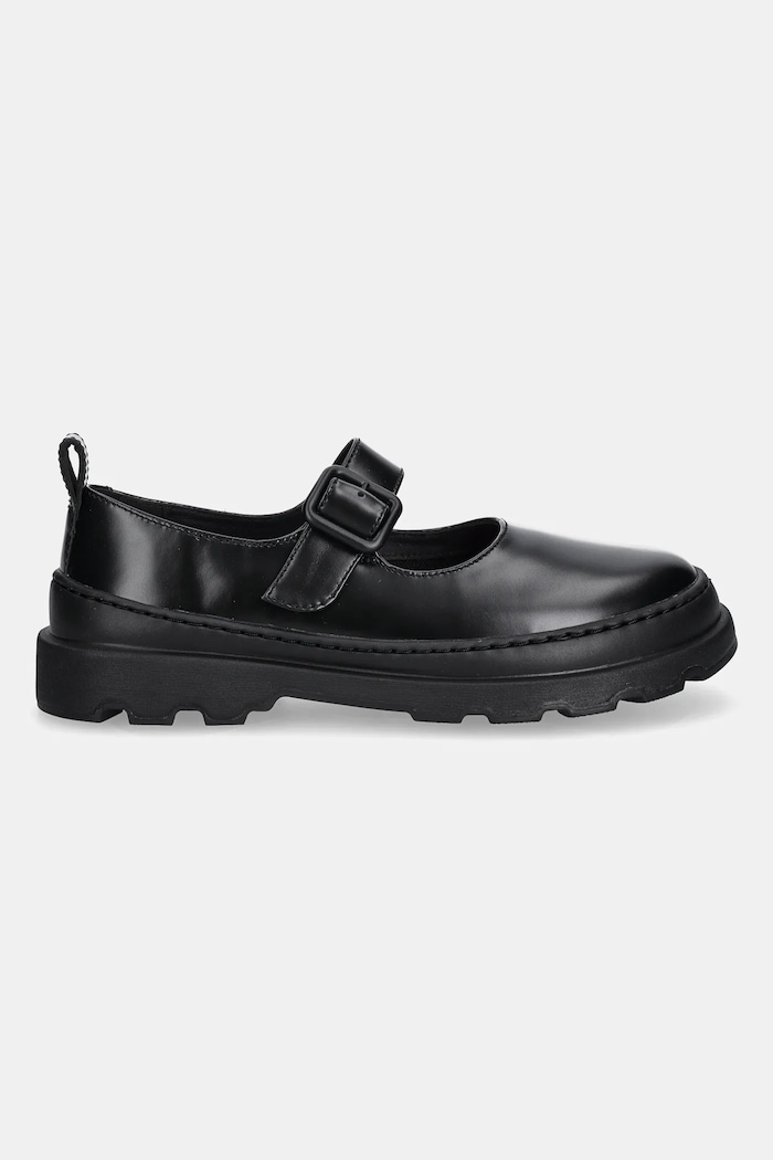 Kožené balerínky Camper Brutus+ K201841.001 čierna AW25