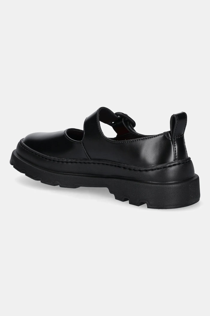 Obuv Kožené balerínky Camper Brutus+ K201841.001 čierna