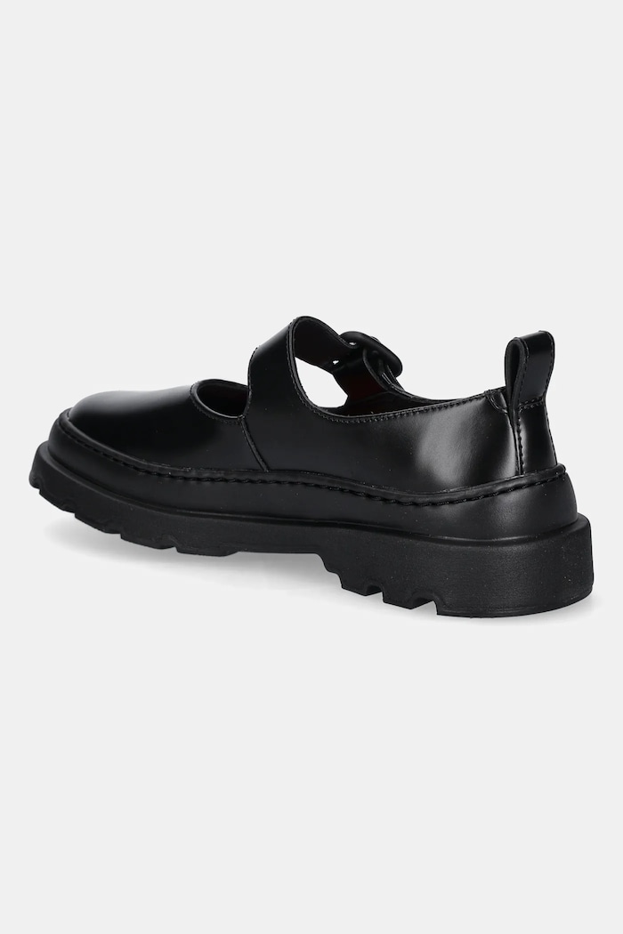 Obuv Kožené balerínky Camper Brutus+ K201841.001 čierna