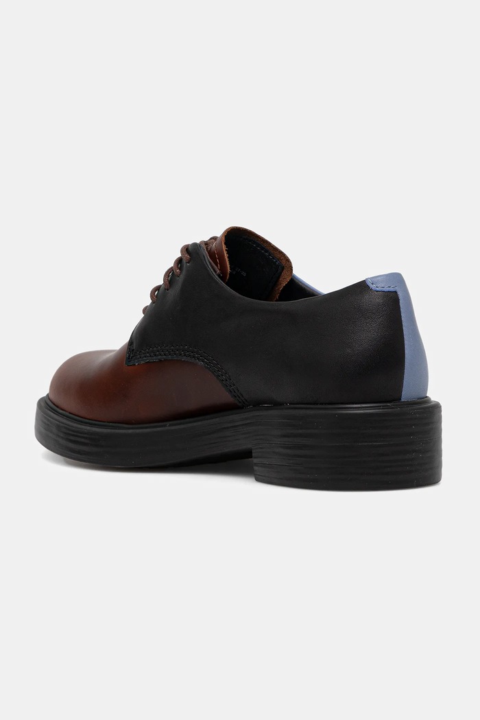 Pantofi de piele TWS Camper K201684.023 negru