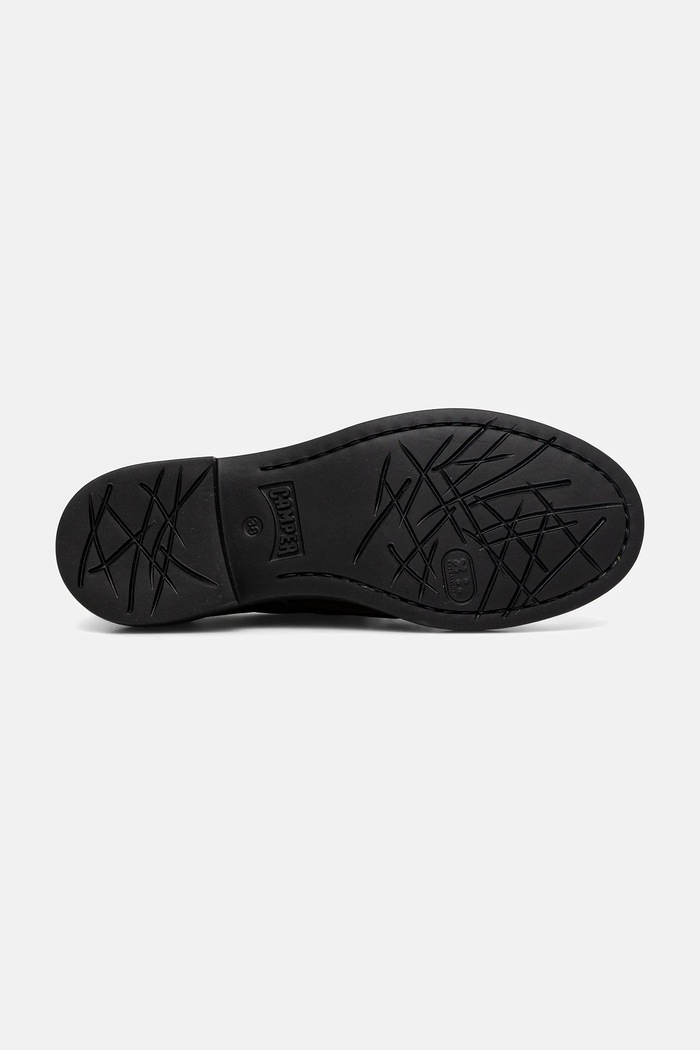 Pantofi de piele TWS Camper negru K201684.023