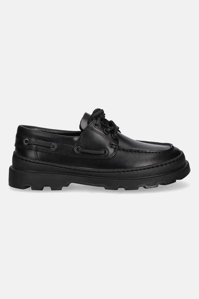 Camper półbuty skórzane Brutus+ K201840.002 czarny AW25