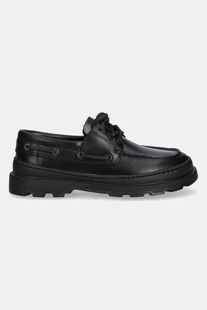 Camper półbuty skórzane Brutus+ K201840.002 czarny AW25