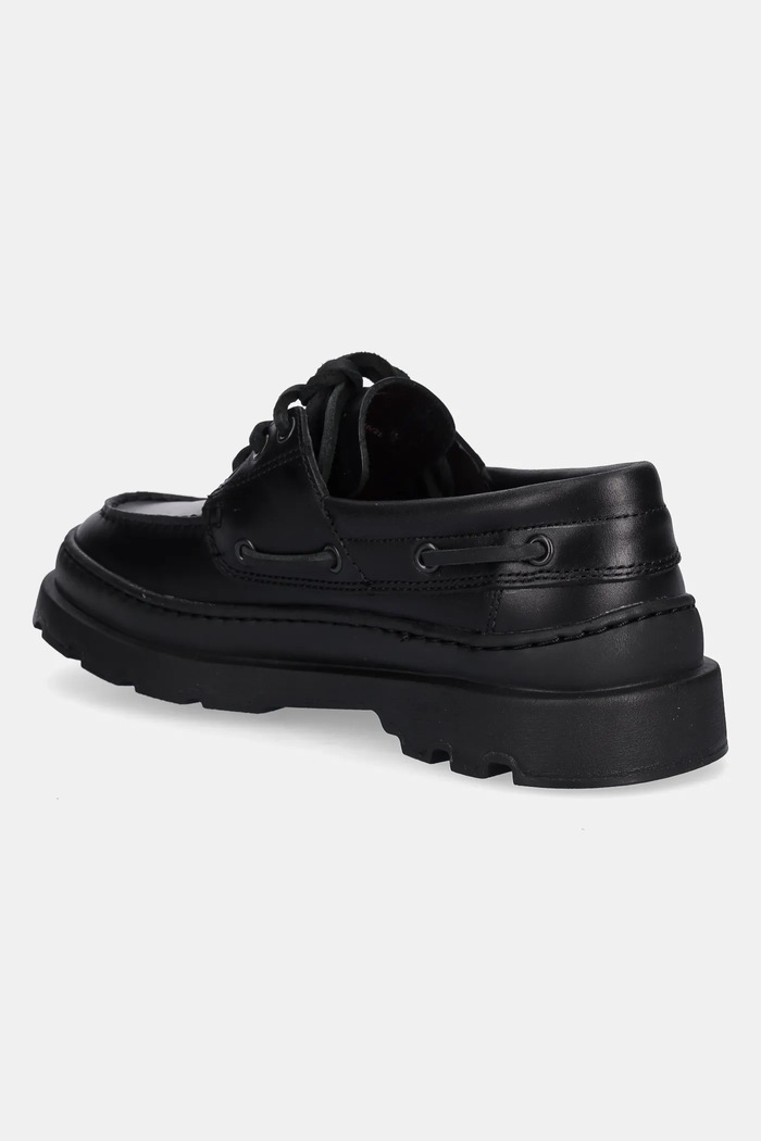 Obuwie Camper półbuty skórzane Brutus+ K201840.002 czarny