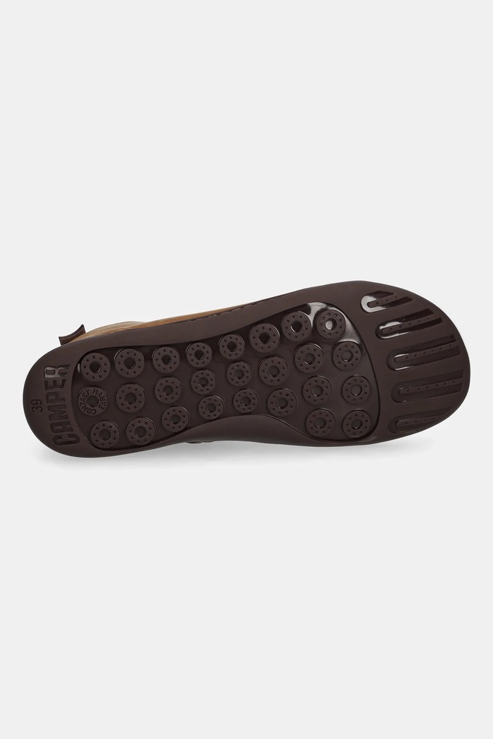 Camper sneakers din piele intoarsă Peu Cami K400509.026 maro
