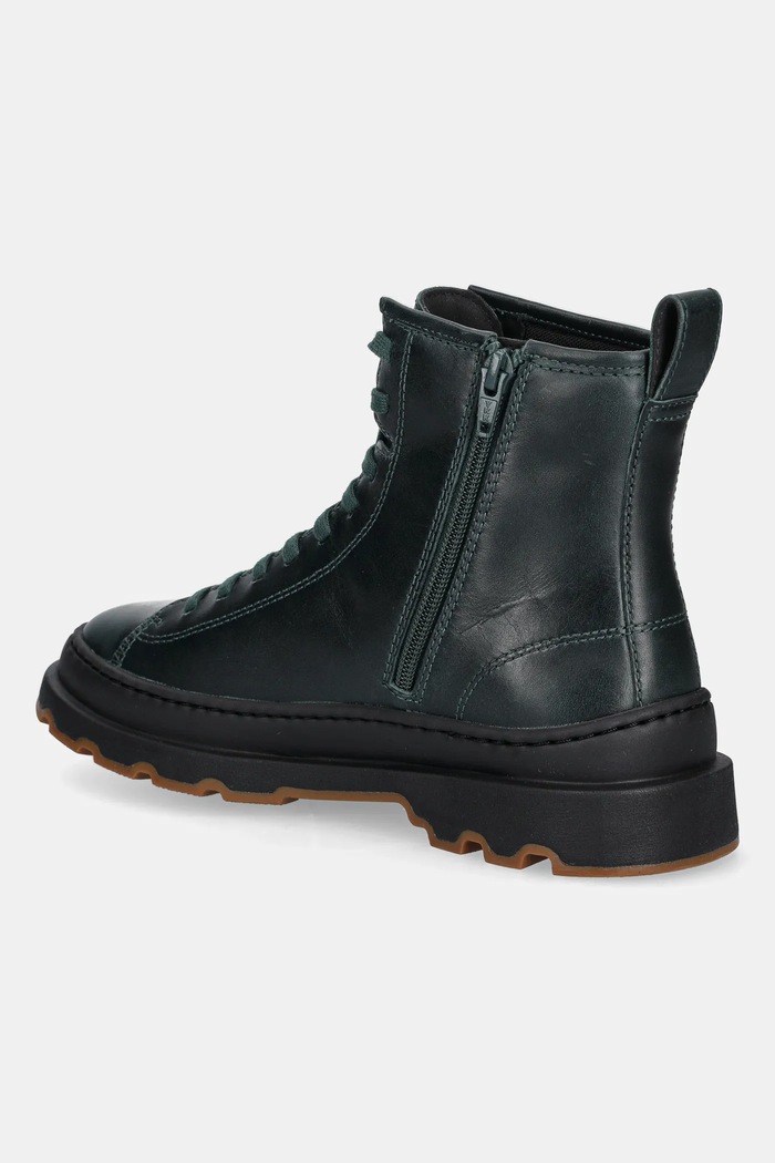 Încălțăminte Camper Bocanci de piele Brutus+ K400816.005 verde