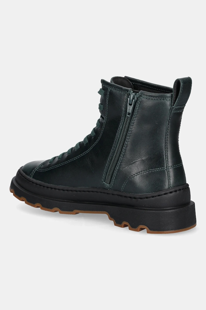 Încălțăminte Camper Bocanci de piele Brutus+ K400816.005 verde