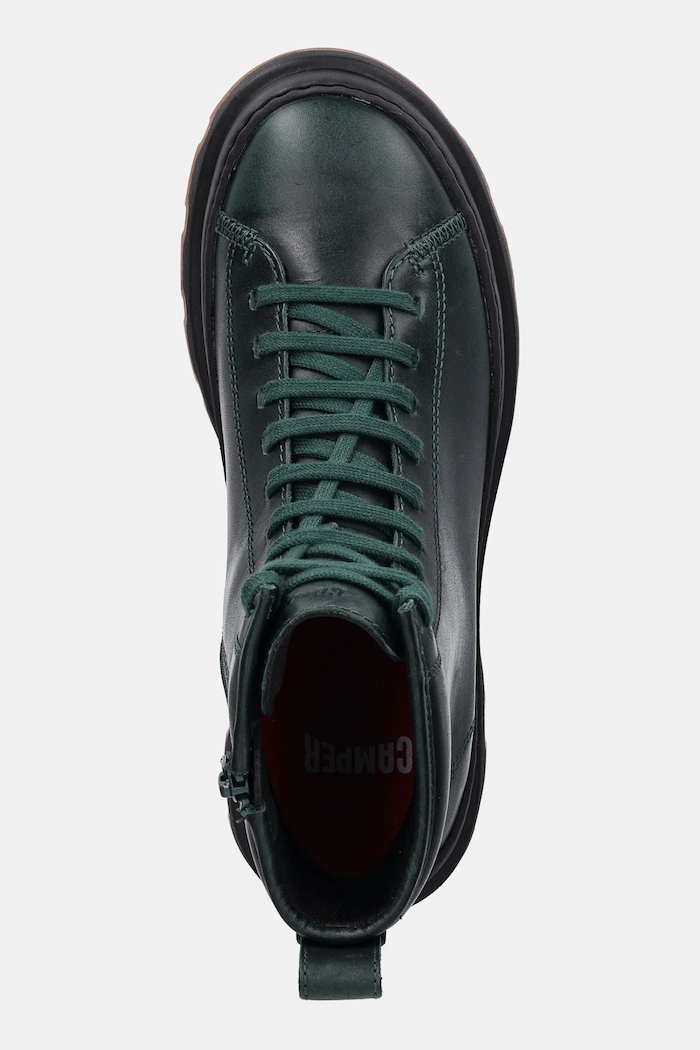 Bocanci de piele Brutus+ Camper K400816.005 verde