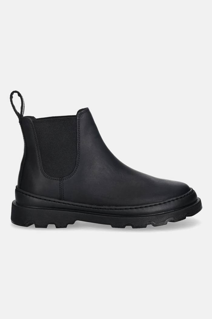 Кожени боти челси Camper Brutus+ K400818.001 черен AW25