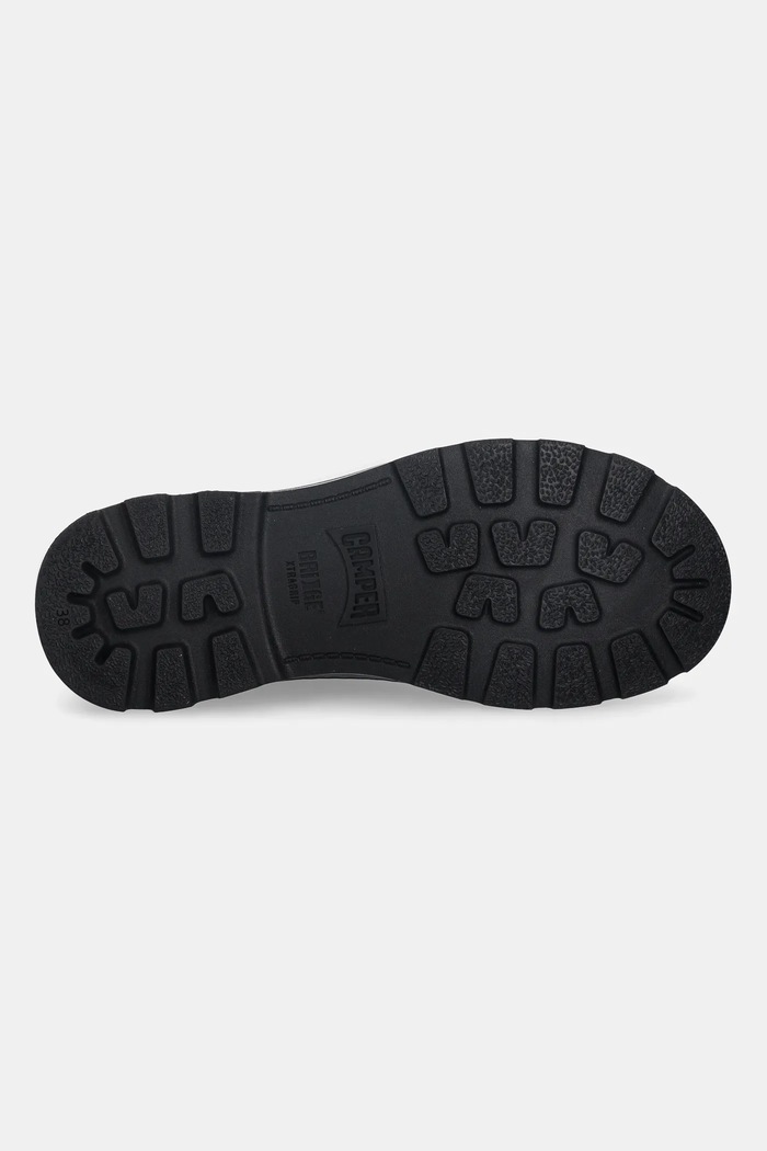 Кожени боти челси Camper Brutus+ K400818.001 черен