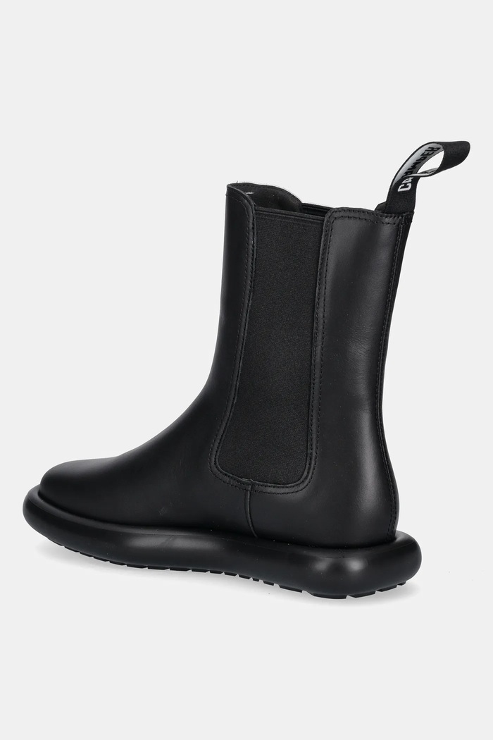 Scarpe Camper stivaletti chelsea in pelle Onda K400758.006 nero