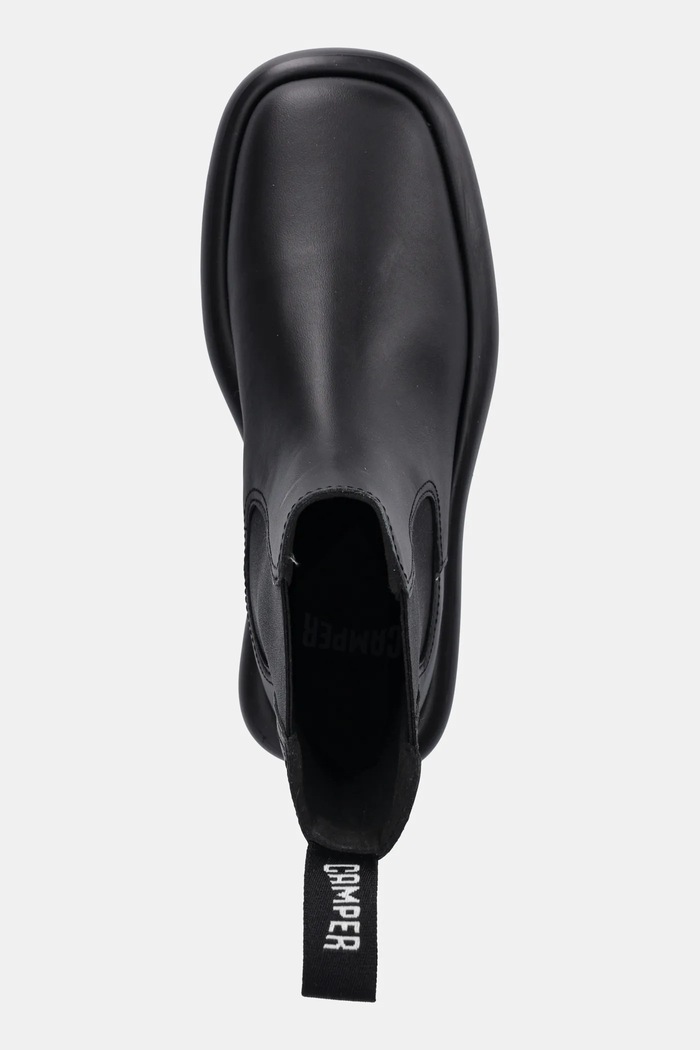 Camper stivaletti chelsea in pelle Onda nero K400758.006