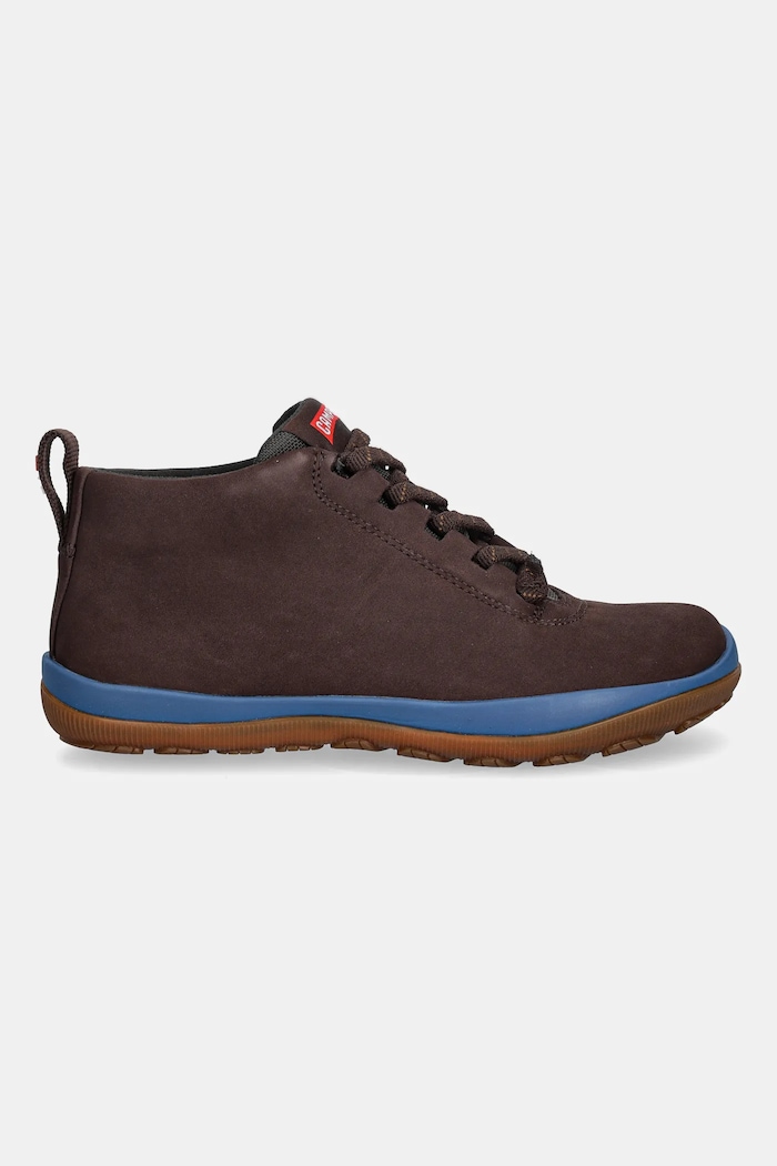 Camper sneakersy nubukowe Peu Pista GM K400481.026 brązowy AW25
