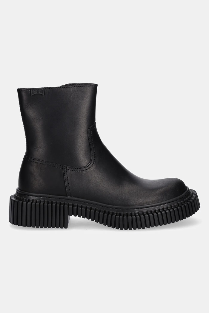 Camper cizme de piele Pix Berlin K400809.001 negru AW25