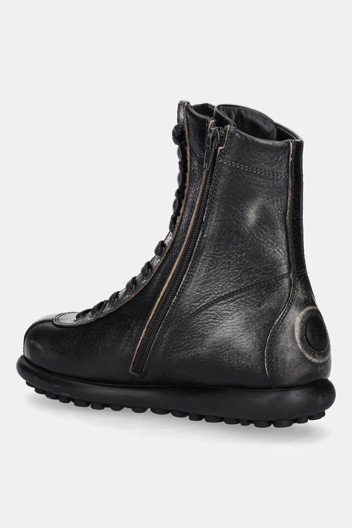 Încălțăminte Camper cizme de piele Pelotas Ariel 44695.088 negru