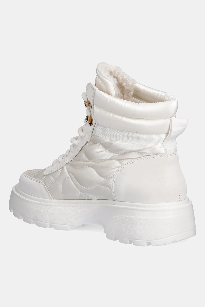 Obuv Workery Blauer BLANCA F5BLANCA03.NYP biela