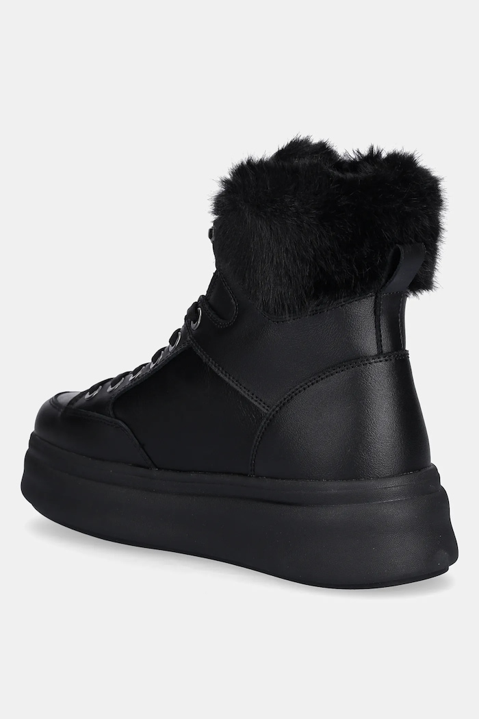 Obuwie Blauer botki EMERY F5EMERY01.LEA czarny