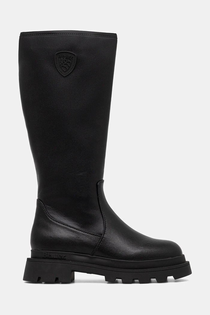 Μπότες Blauer KIMMEL F5KIMMEL01.LEP μαύρο AW25