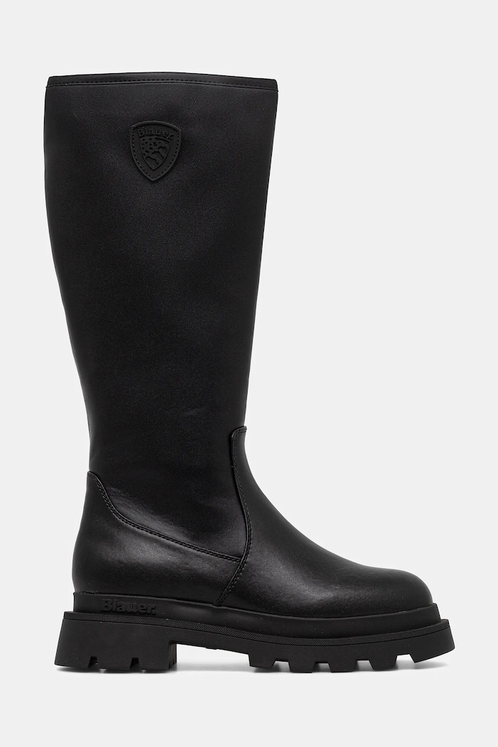 Μπότες Blauer KIMMEL F5KIMMEL01.LEP μαύρο AW25