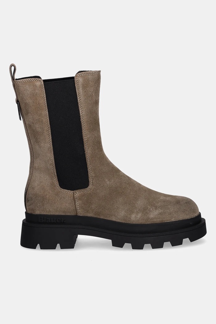 Σουέτ μπότες τσέλσι Blauer KIMMEL F5KIMMEL08.SUE μπεζ AW25
