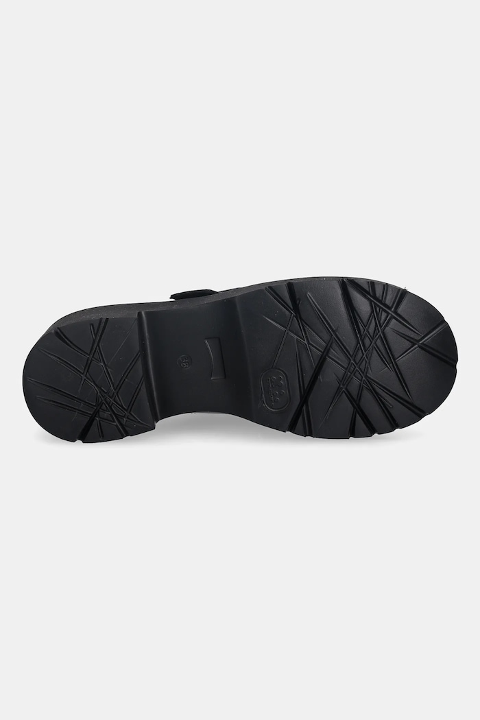 Camper pantofi de piele Milah K201930.001 negru