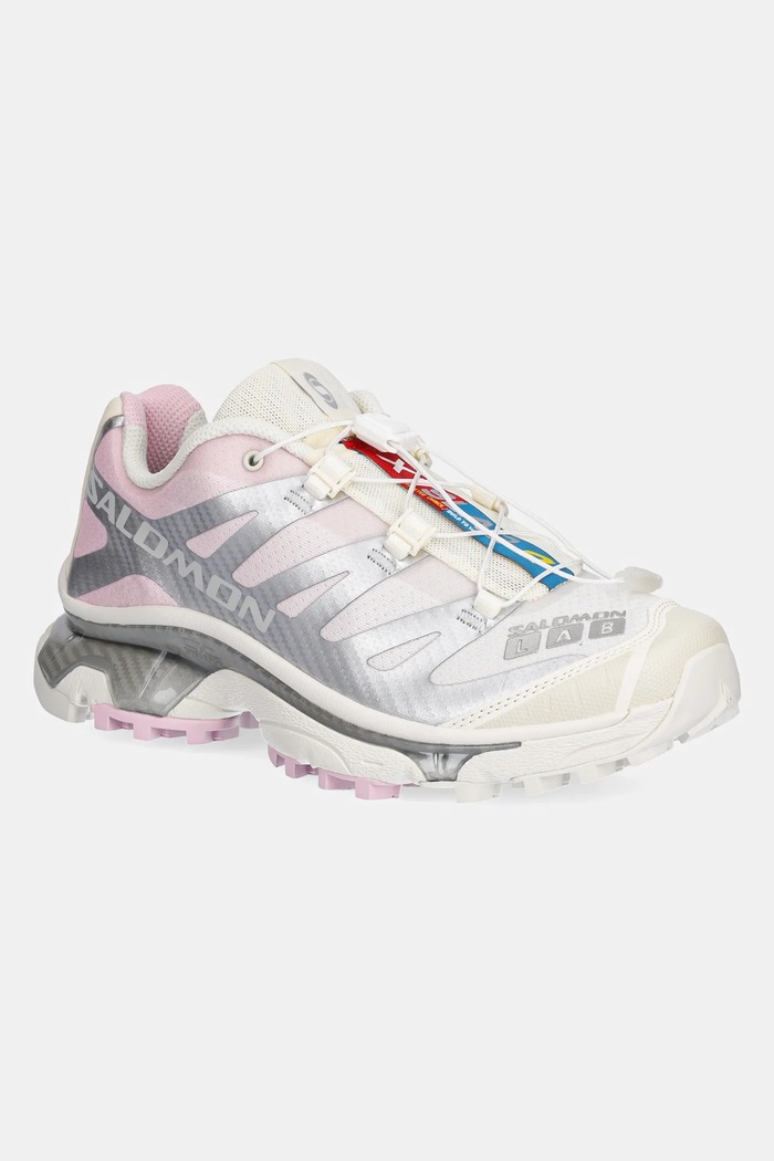 Παπούτσια Salomon XT-4 OG υφασμάτινο ασημί L47866400