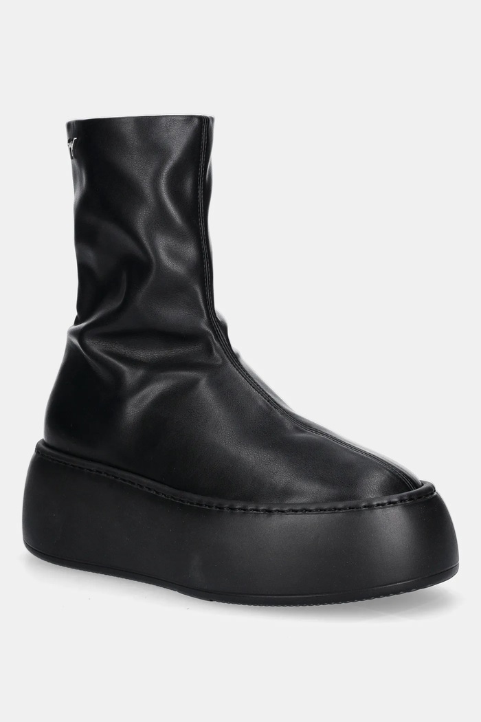 Giuseppe Zanotti stivaletti alla caviglia Alma non isolato nero RW40036.002