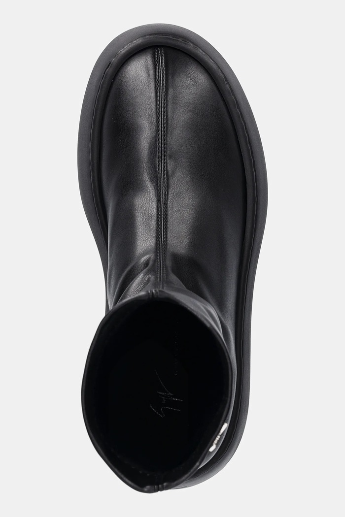 Giuseppe Zanotti stivaletti alla caviglia Alma nero RW40036.002