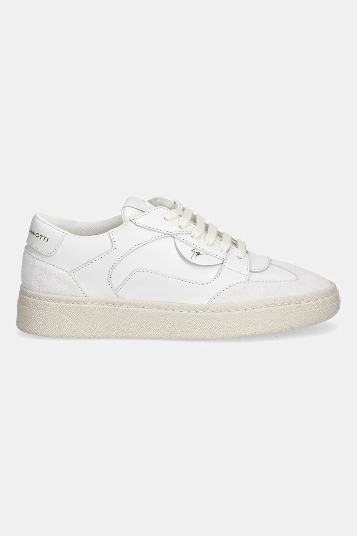 Δερμάτινα sneakers Giuseppe Zanotti GZ/94 RW50004.001 λευκό AW25