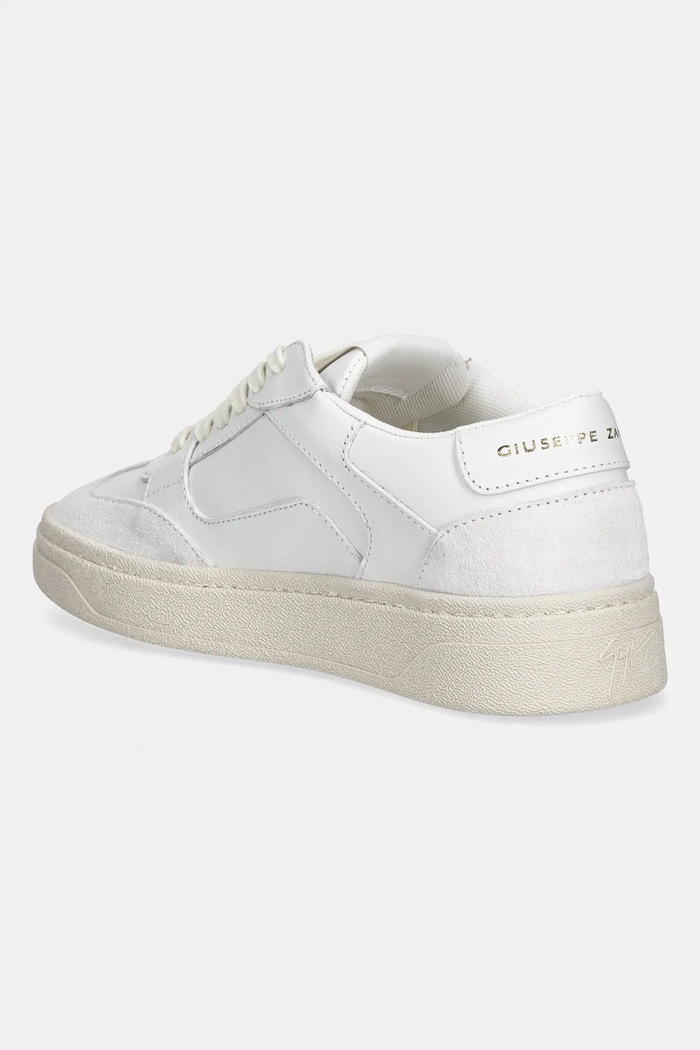 Παπούτσια Δερμάτινα sneakers Giuseppe Zanotti GZ/94 RW50004.001 λευκό