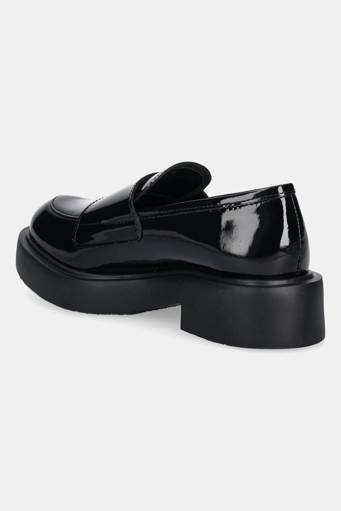 Obuwie Love Moschino mokasyny skórzane JA10104G1NIH0000 czarny