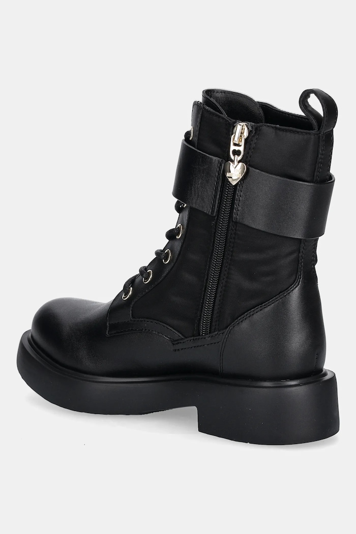 Obuwie Love Moschino botki JA24024G1NIN100A czarny