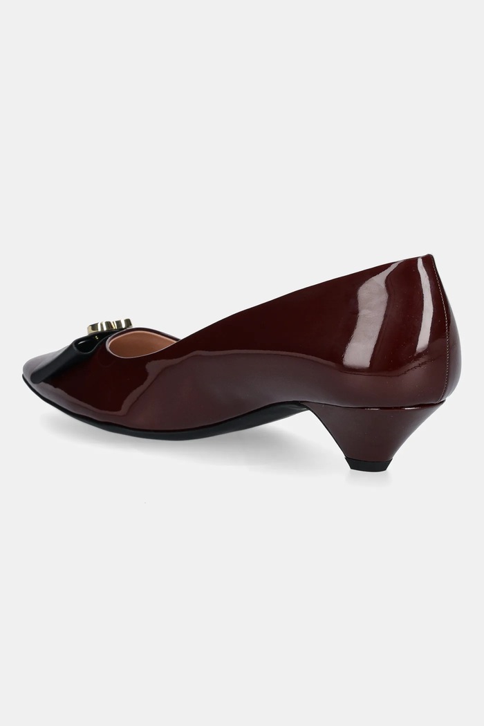 Obutev Love Moschino Visoke pete Love Moschino JA10353G1NIH0556 bordo