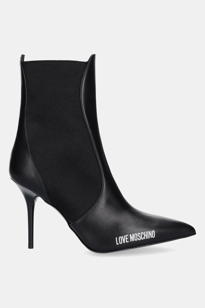 Love Moschino botki JA21059G1NIA0000 czarny AW25