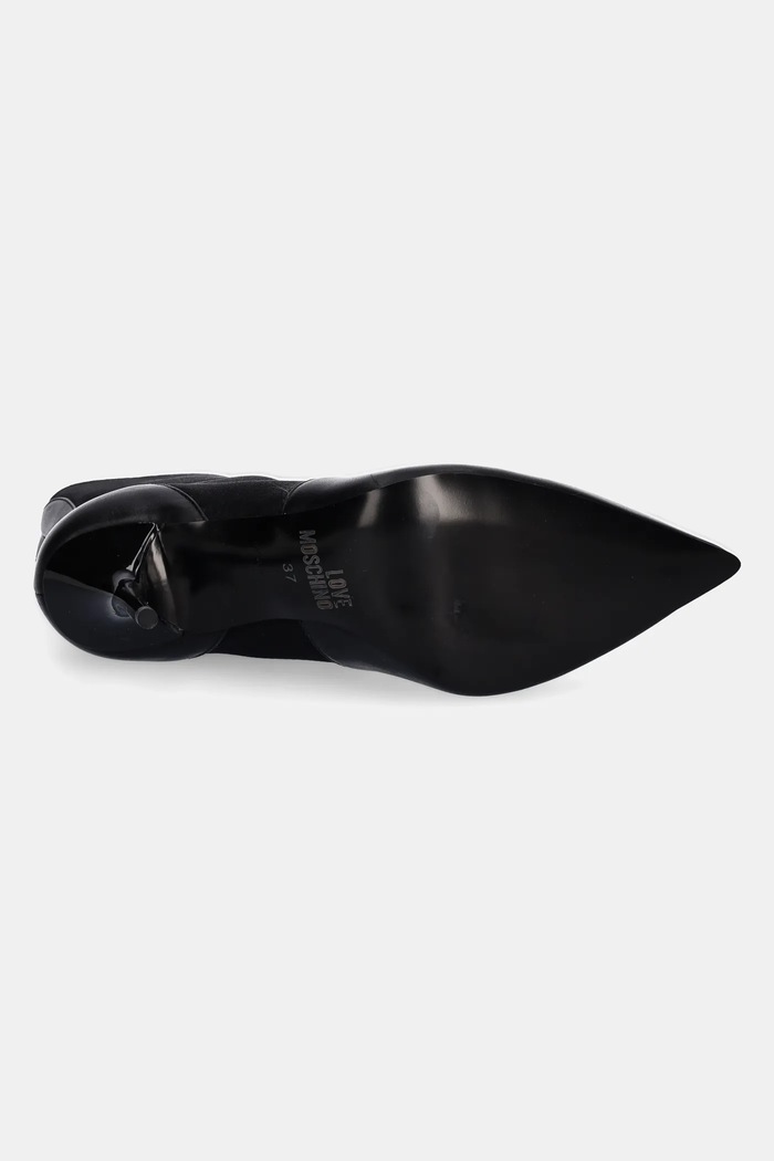 Love Moschino botki JA21059G1NIA0000 czarny