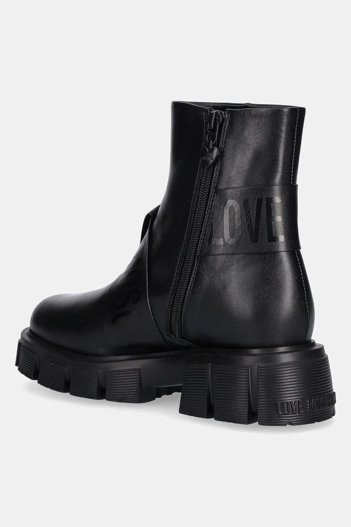 Обувки Кожени боти Love Moschino JA24115G1NIAX000 черен