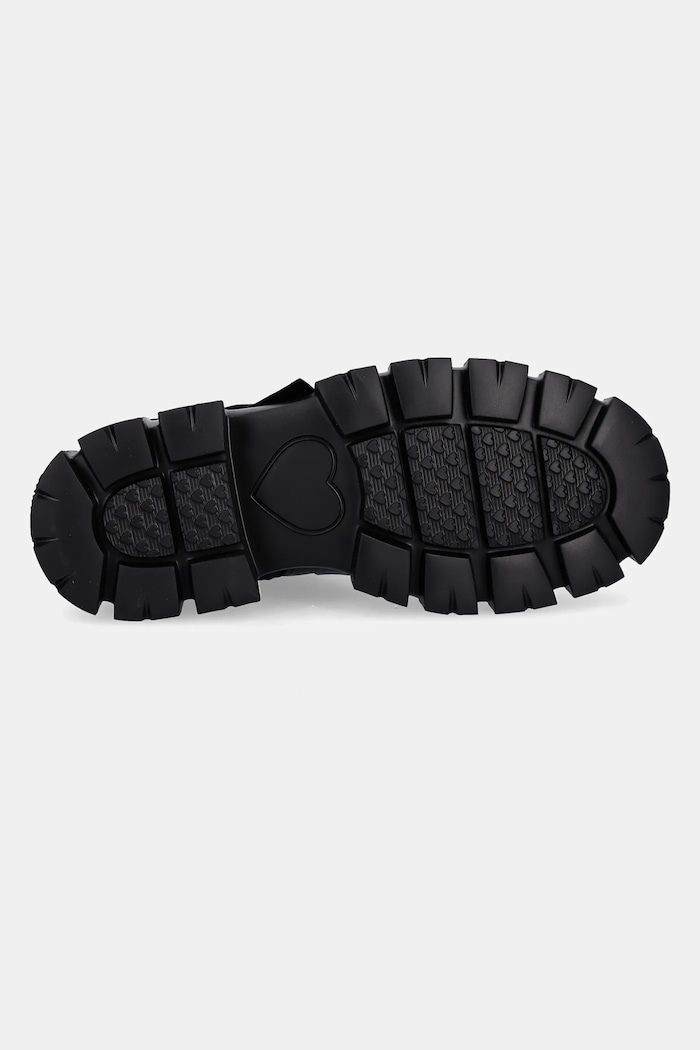 Кожени боти Love Moschino JA24115G1NIAX000 черен