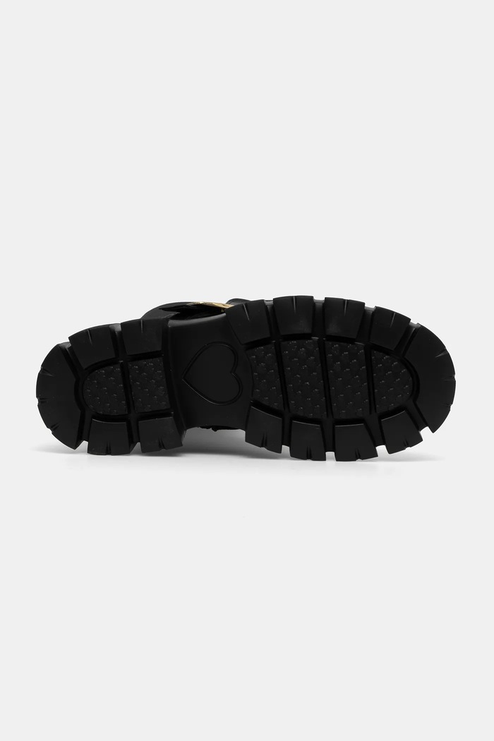Kozačky Love Moschino JA26015G1NIA0000 černá