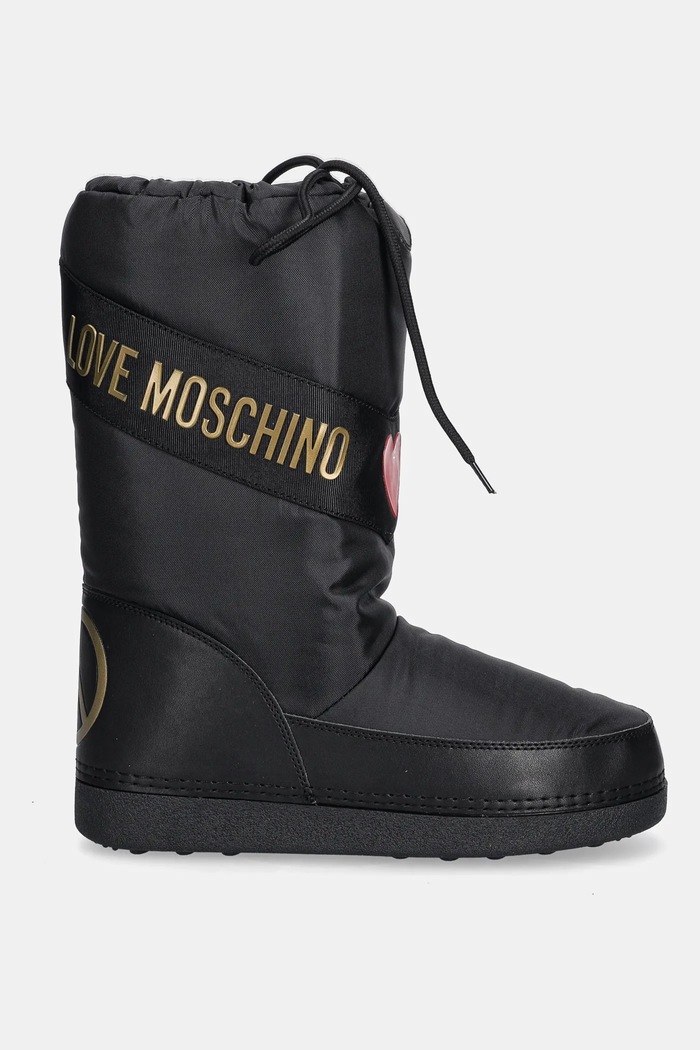 Love Moschino cizme de iarnă JA24032G1NISY000 negru AW25