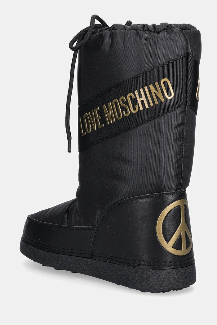 Încălțăminte Love Moschino cizme de iarnă JA24032G1NISY000 negru